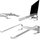 Stendë laptopi Strado Aluminum Stand Simple S1, 18", alumini, argjendtë
