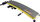 Stol për ushtrime Neo-Sport, 136x54x55cm, i zi