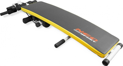 Stol për ushtrime Neo-Sport, 136x54x55cm, i zi