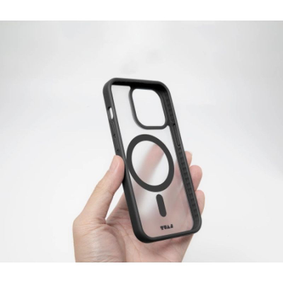 Mbrojtëse telefoni LAUT Huex Protect, MagSafe, për iPhone 15 Pro Max, e zezë