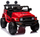 Makina elektrike për fëmijë Lean Toys Toyota FJ 4x4, bateri 12V, telekomandë prindi, e kuqe