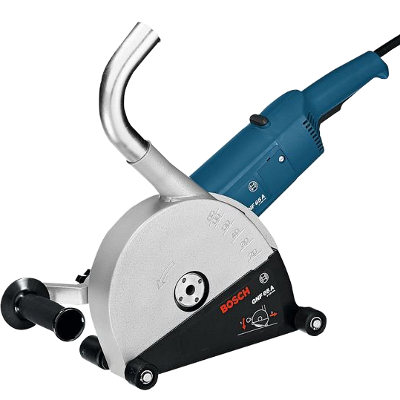 Frezë kanalesh Bosch GNF 65 A Professional, 2400W, 65mm, blu me argjend