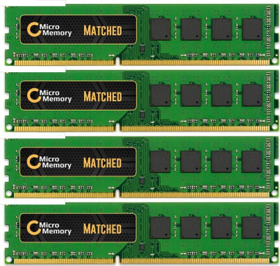 Memorie RAM CoreParts MMH8783, 16GB DDR3 1333MHz, ECC, set 4x4GB