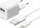 Karikues muri DELTACO USB-A, 2.4A 12W, kabllo Lightning 1m, i bardhë