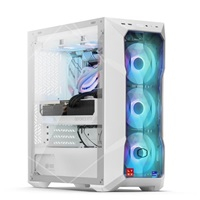 Kompjuter LYNX Challenger, Intel i5 13400F, 32GB RAM, 1TB SSD NVMe, RTX 4070 SUPER 12G, i bardhë