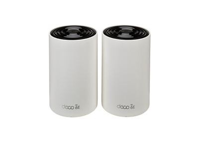 Sistem mesh Wi-Fi TP-Link Deco XE75, AXE5400, tri-band, i bardhë, 2 copë