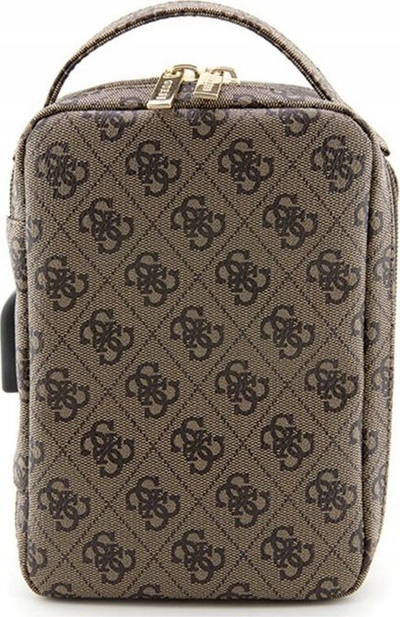 Çantë udhëtimi Guess 4G Printed Stripes Organizer GUHBP4RPSW, organizuese, kafe