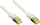 Мрежен кабел Алкаса Cat7 S FTP, 10m, RJ45, бел