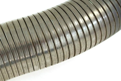 Tub fleksibël shkarkimi TurboWorks_D, 2.75", 500mm, çelik inox 409SS