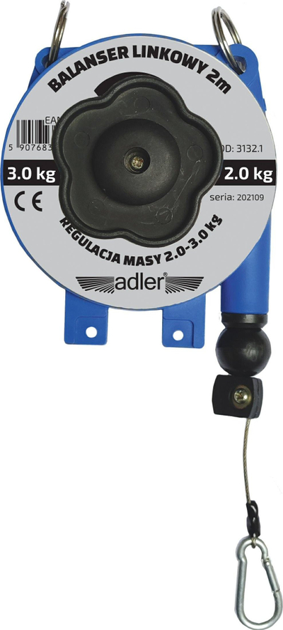 Balancer kabllor Adler CABLE BALANCER, 2m, rregullim peshe 2–3kg