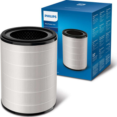 Filter ajri Philips FY2180/30 NanoProtect, zëvendësues, kap grimca dhe erëra