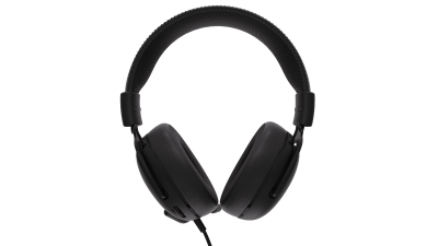 Слушалки Krux KRXC015, жичени, за компјутер и лаптоп, црни
