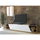 Set mobilje dhome dite Decorotika Zebra, 3 pjesë, 240x37.5x47 cm, e bardhë natyrale