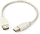 Kabllo Logo USB A - USB A, 0.3m, gri