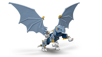 Lodër ndërtimi LEGO Ninjago Zane’s Ultra Combiner Mech 4 në 1 71834