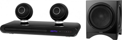 Sistem zërimi Kruger & Matz 3.1 Cinematix, i zi
