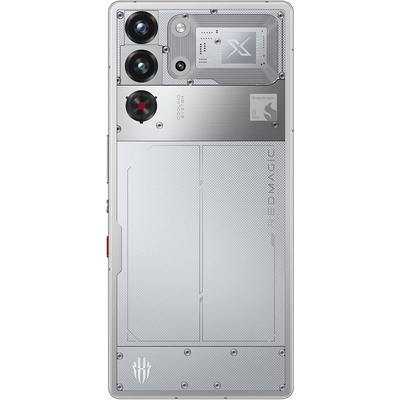 Telefoni Nubia Redmagic 10 Pro, 6.8" 144Hz, 16GB 512GB, ngjyrë argjendi