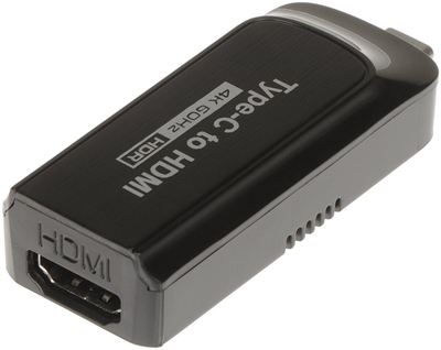 Adapter USB C në HDMI, 4K 60Hz, Plug and Play, i bardhë