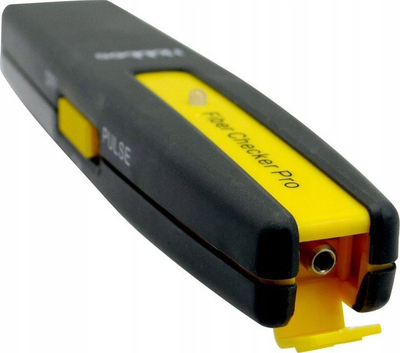 Tester fibër optike Hobbes Portable Laser Fiber Checker Pro, universal, portativ
