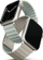 Rrip ore Uniq Revix Reversible për Apple Watch 38/40/41 mm, silikoni, jeshile–bezhë