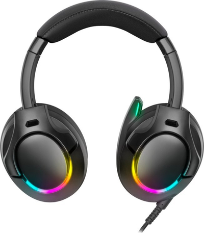 Kufje gaming Trust GXT 433W Galaxy Pro, 7.1 virtuale, me mikrofon, të zeza