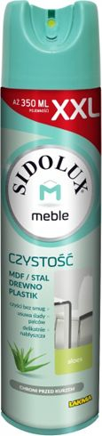 Spray për mobilje Sidolux me Aloe, kundër pluhurit, 350ml