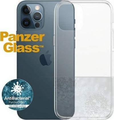 Mbulesë PanzerGlass ClearCase për iPhone 12 Pro Max, antibakteriale, transparente
