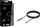 Kabllo USB Conceptronic ABBY10G, USB C në HDMI, 2m, e zezë argjend