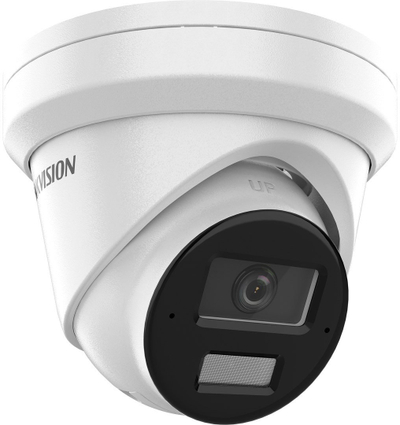Kamerë IP Hikvision DS-2CD2383G2-LI2U, 8MP 4K, 4mm PoE, e bardhë