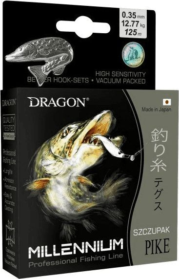 Tel peshkimi Dragon Millenium, 200 m