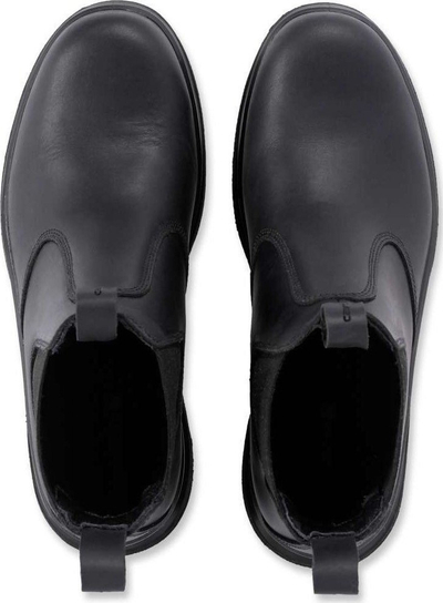 Çizme pune Carhartt Carter Chelsea, Vibram, hidrorezistente, të zeza, 46 EU