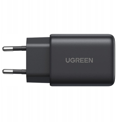 Karikues murale Ugreen X527 GaN, 45W, 2xUSB C dhe USB A, i zi