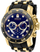 Orë për meshkuj Invicta Pro Diver Scuba Quartz 37229, e zezë