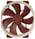 Ftohës Noctua NOC-NF-A15-PWM, 14 cm, i bronztë / bezhë