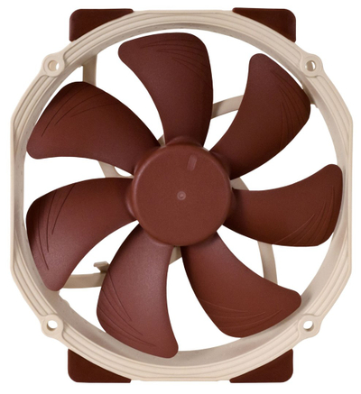 Ftohës Noctua NOC-NF-A15-PWM, 14 cm, i bronztë / bezhë