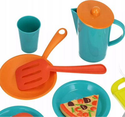 Set kuzhine lodër MEGA CREATIVE 544723, plastik, shumëngjyrësh