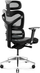 Karrige zyre Diablo Chairs V-Commander, ergonomike, rrjetë, e zezë gri