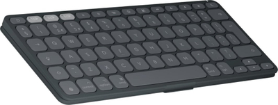 Tastierë Logitech Keys-To-Go 2 për iPad, Bluetooth, ultra e hollë, e zezë