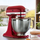 Mikser planetar KitchenAid 5KSM185PS, 300W, 2kg, inox