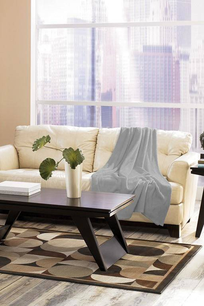 Batanije Cashmere Touch, 150x200 cm, gri e çelët