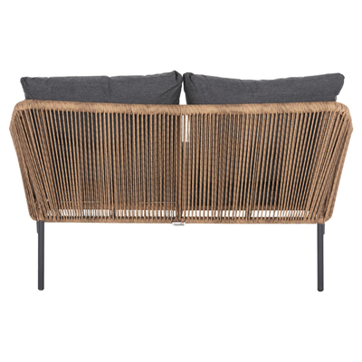 Sofa e jashtme 2-ulëse Baffin (HM6054.03), bezhë