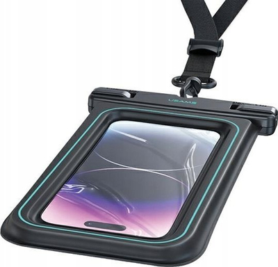 Çantë uji mbrojtëse Usams Waterproof Case FSD1302, 6.7", IP68, e bardhë