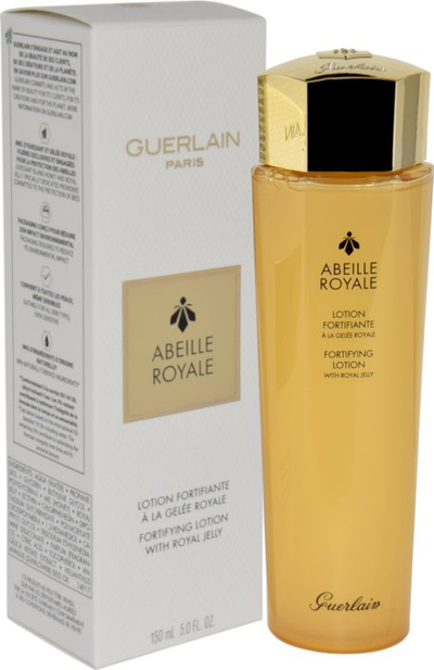 Locion fytyre Guerlain Abeille Royale Fortifying, me qumësht royal jelly, 150 ml