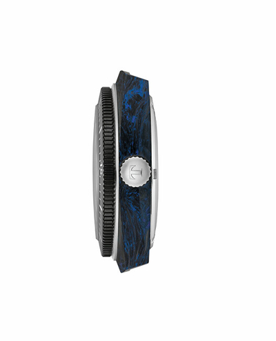 Orë për meshkuj Tissot Sideral S Powermatic 80 Automatic, e kaltër