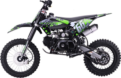 Motor krosi për kalamoj Immortal Green, 110CC, benzinë, jeshil