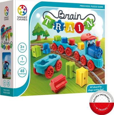 Lojë logjike IUVI Smart Games Brain Train