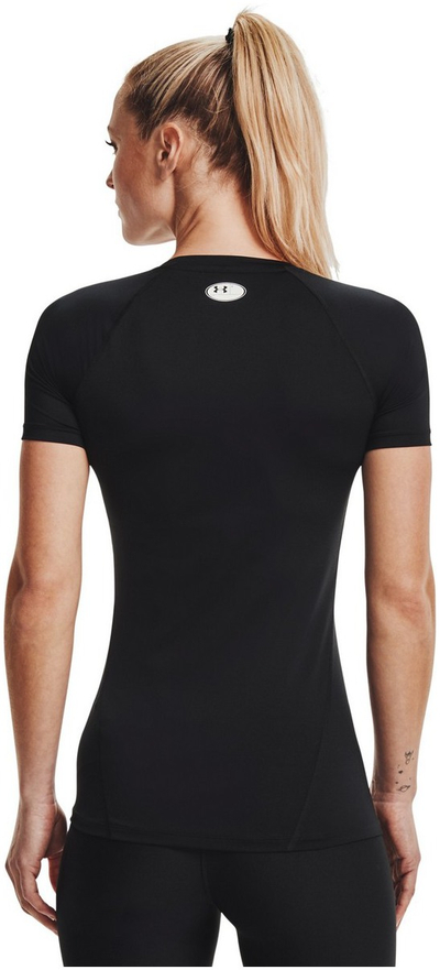 Bluzë kompresioni Under Armour HeatGear Authentics për femra, sportive, gri