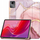 Këllëf tablet Tech-Protect SmartCase Lenovo Tab M11 11", funksion qëndruesi, dizajn mermer rozë