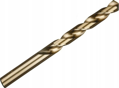 Spiralë shpimi Nord Tools DIN 338 HSSE-CO5, 9.0mm, për metal, e zezë