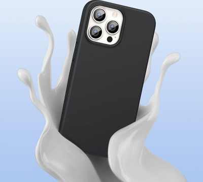 Kapak silikoni Ugreen Protective Silicone Case, për iPhone 13 Pro Max, i zi
